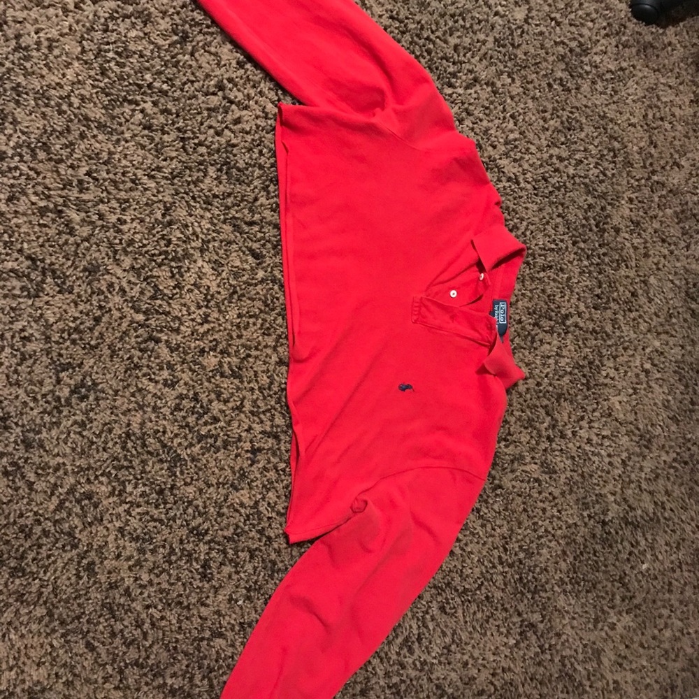Red Polo Ralph Lauren